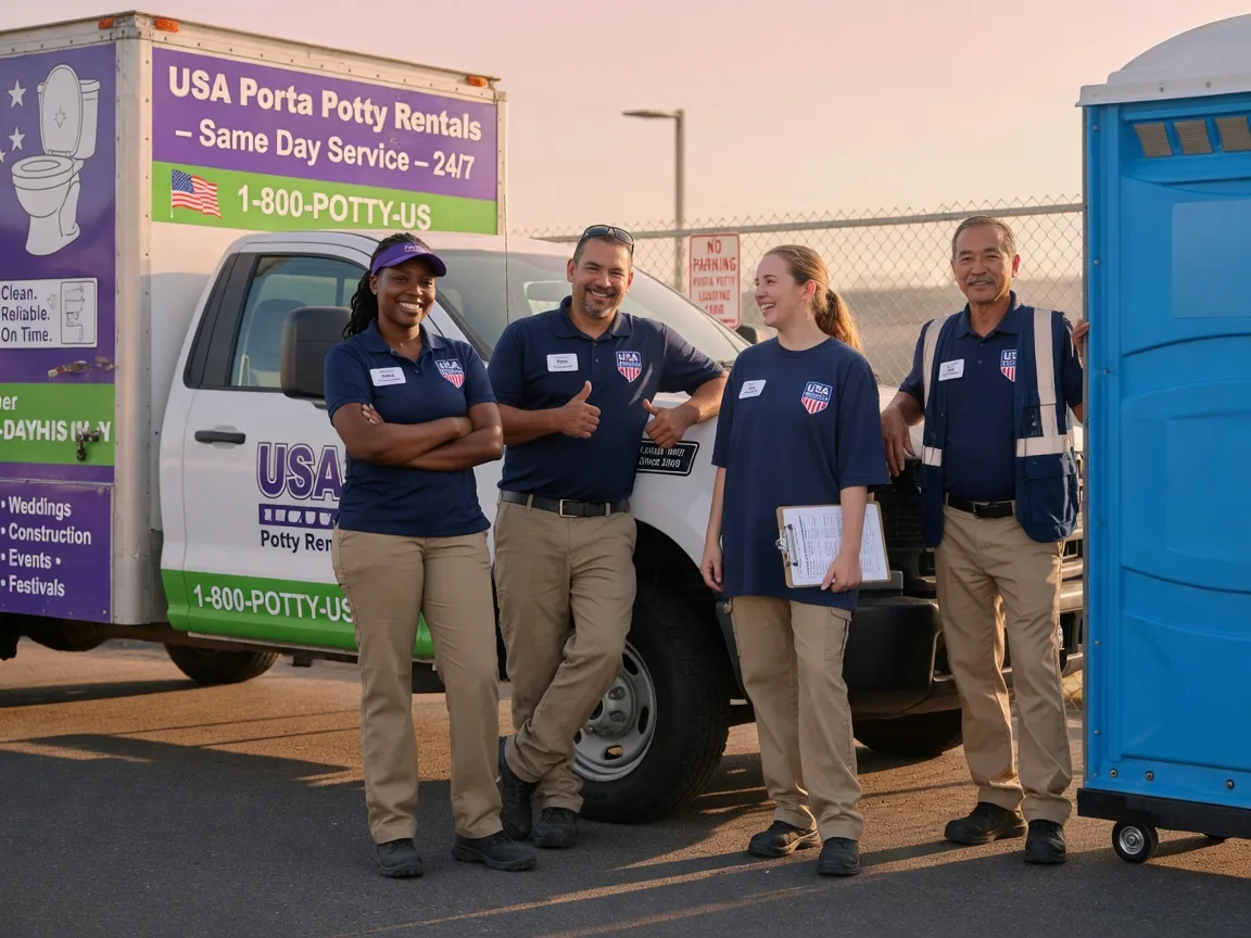 Porta Potty Rental company in Kresgeville, PA