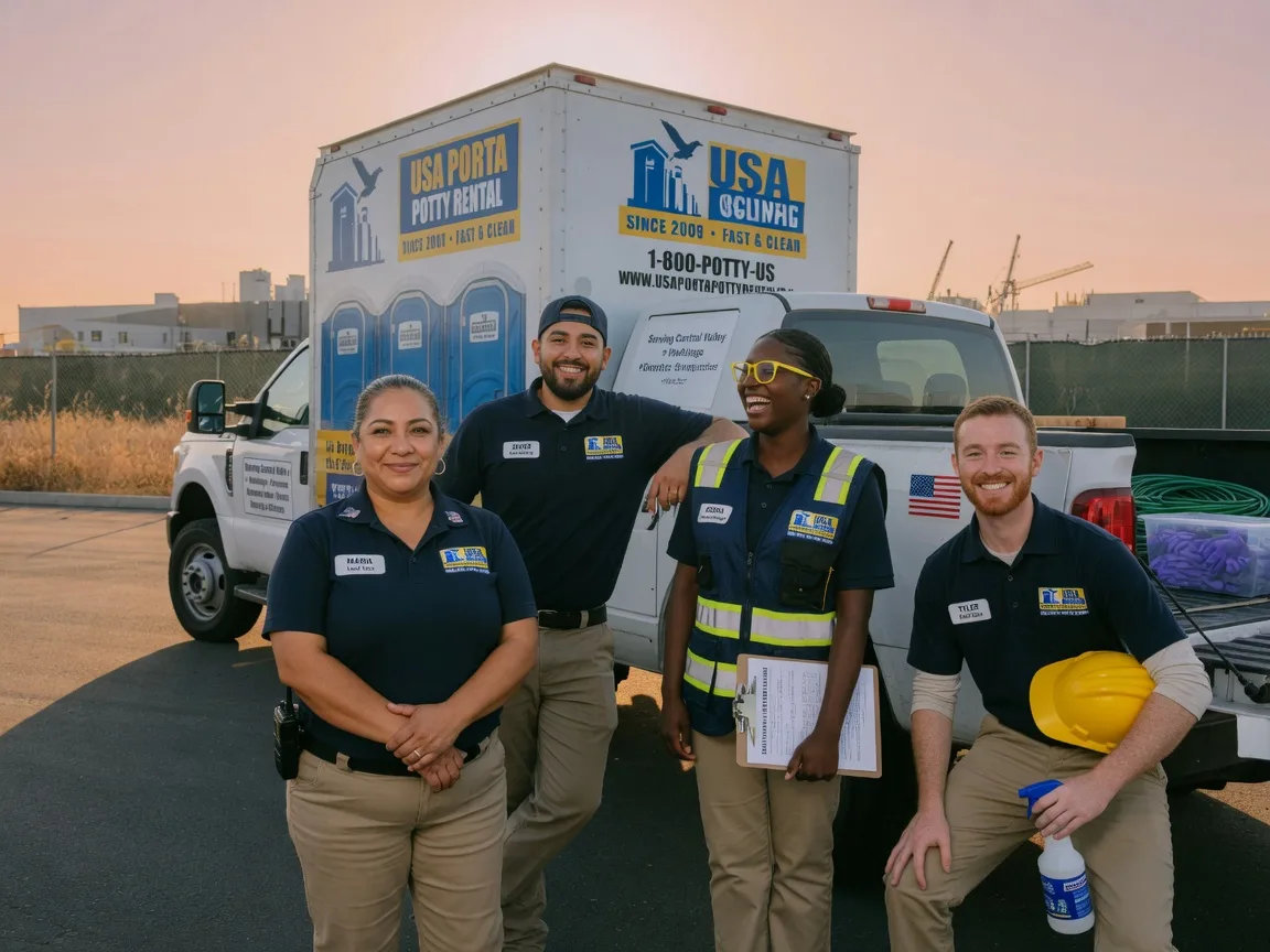 Portable Toilet Rental company in Kresgeville, PA